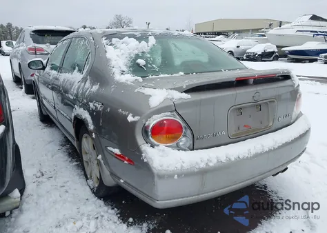 2002 Nissan Maxima Gle z USA, uszkodzony, nr VIN JN1DA31D72T428752